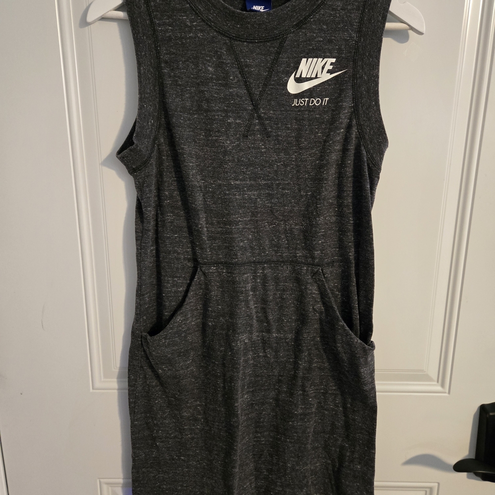Nike Charcoal Sleeveless Dress
